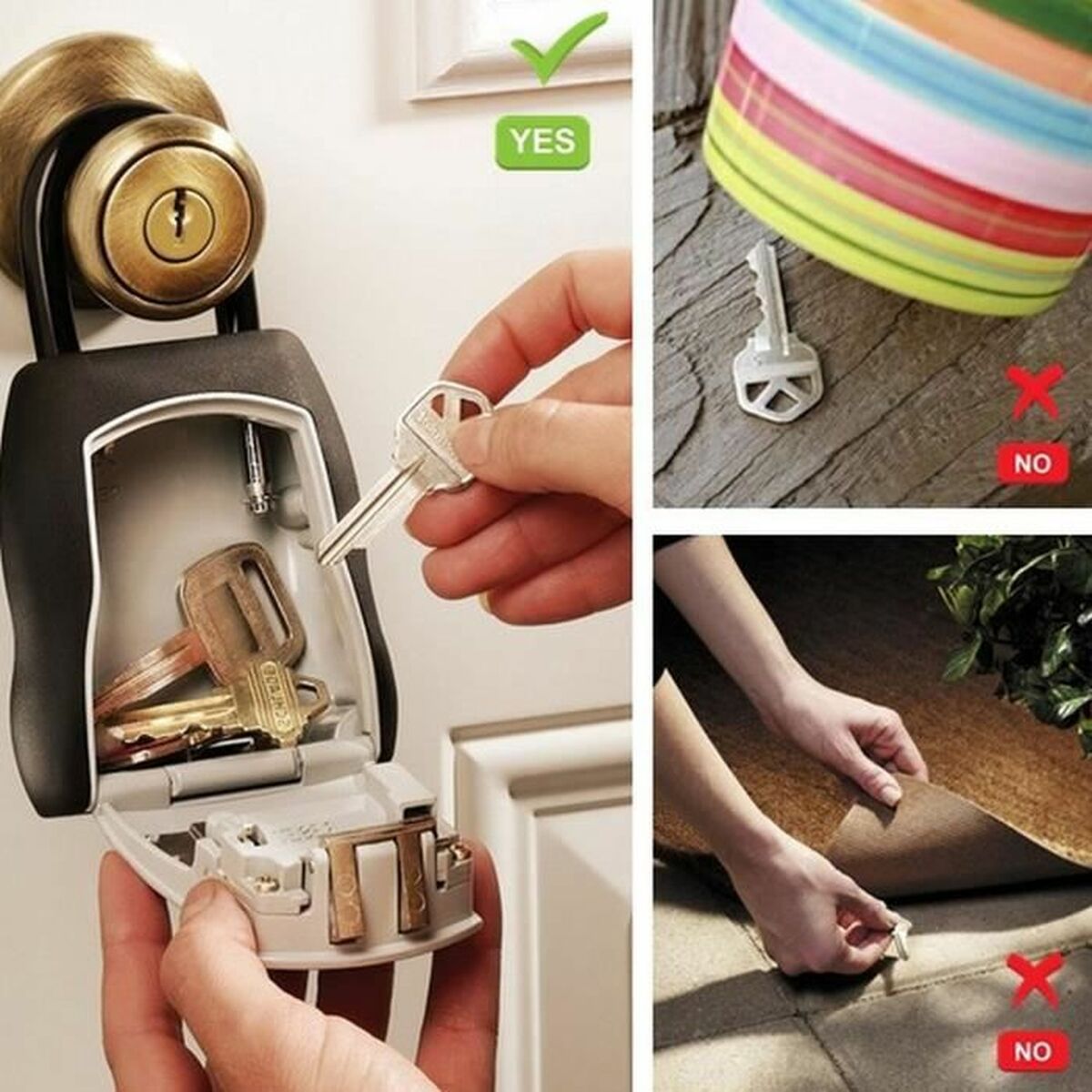 Tallelokero avaimille Master Lock 5401EURD